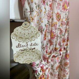 NEVER WORN :: Altar’d State Romper